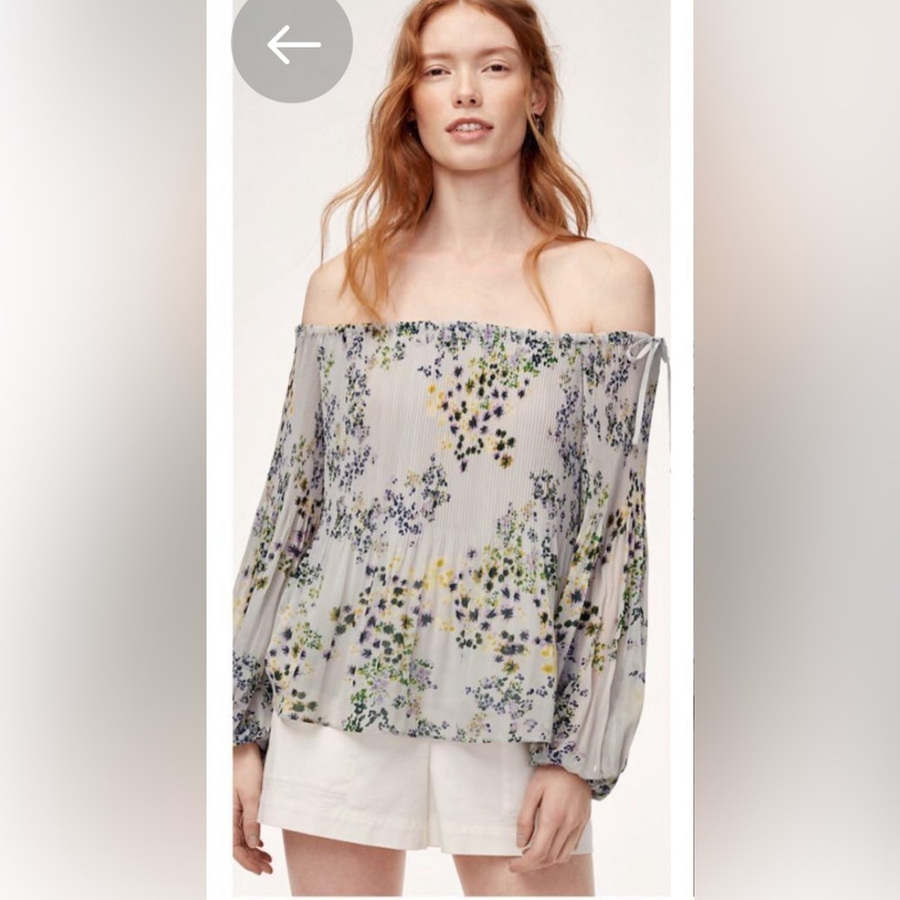 Aritzia Valencia Blouse